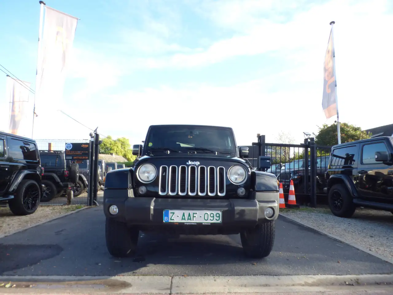 Jeep Wrangler Wrangler 2.8 CRD Black Night eagle **88500km** 5