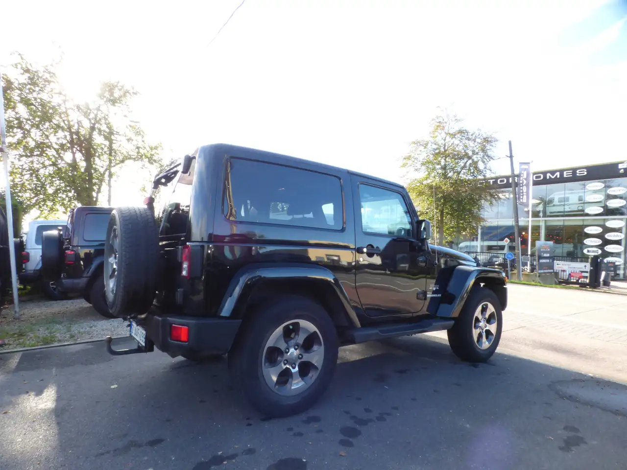 Jeep Wrangler Wrangler 2.8 CRD Black Night eagle **88500km** 6