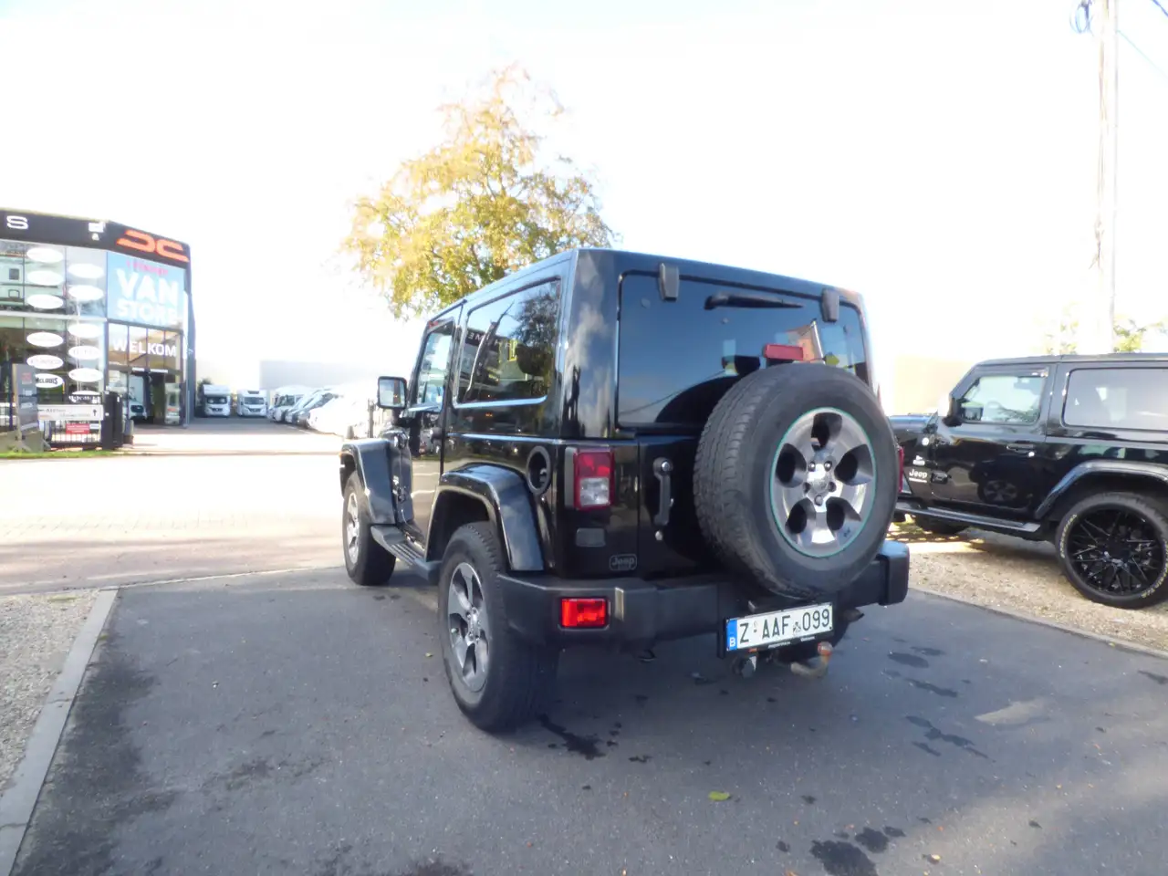 Jeep Wrangler Wrangler 2.8 CRD Black Night eagle **88500km** 3