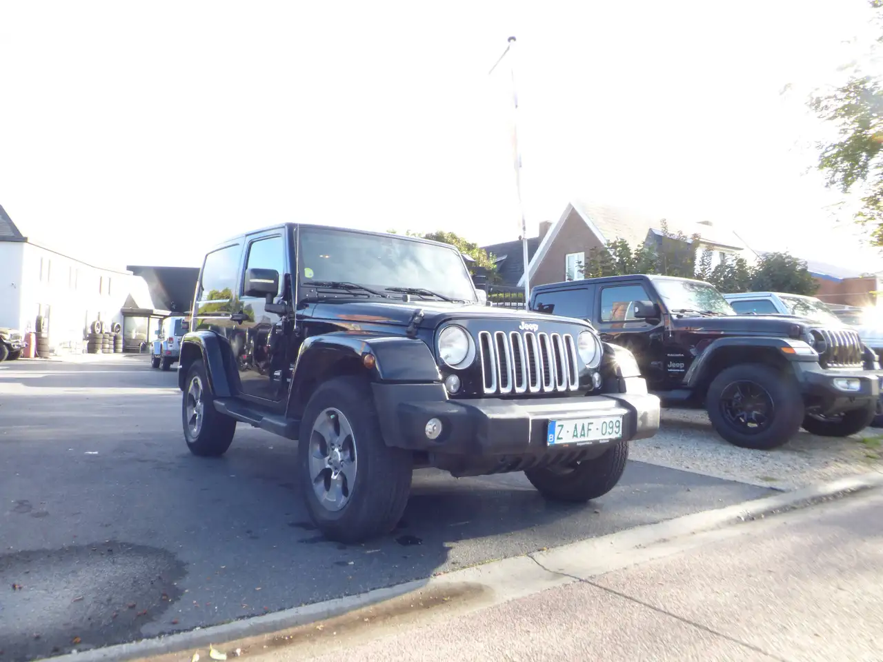 Jeep Wrangler Wrangler 2.8 CRD Black Night eagle **88500km** 4