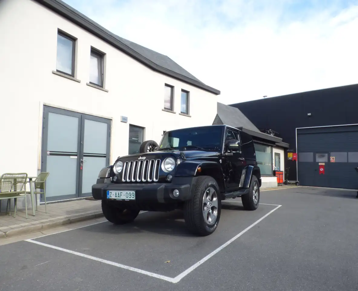 Jeep Wrangler Wrangler 2.8 CRD Black Night eagle **88500km** 0