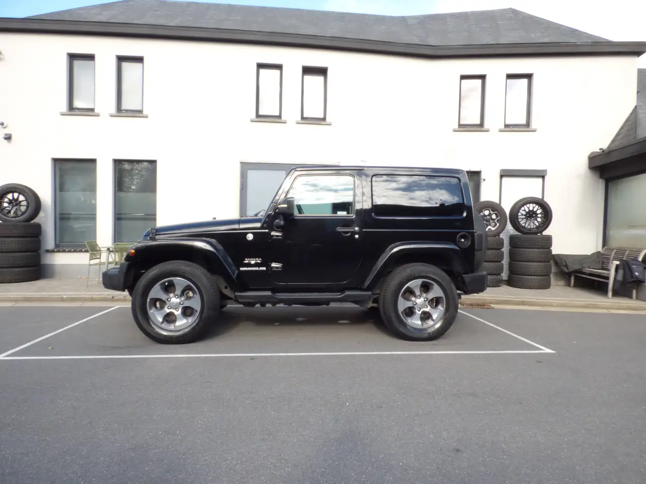 Jeep Wrangler Wrangler 2.8 CRD Black Night eagle **88500km** 1