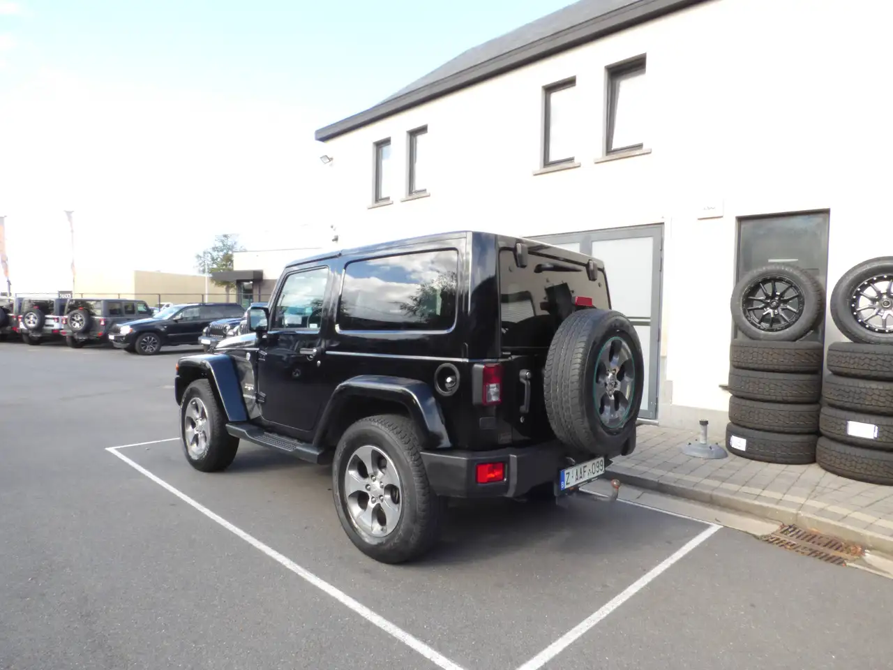 Jeep Wrangler Wrangler 2.8 CRD Black Night eagle **88500km** 2