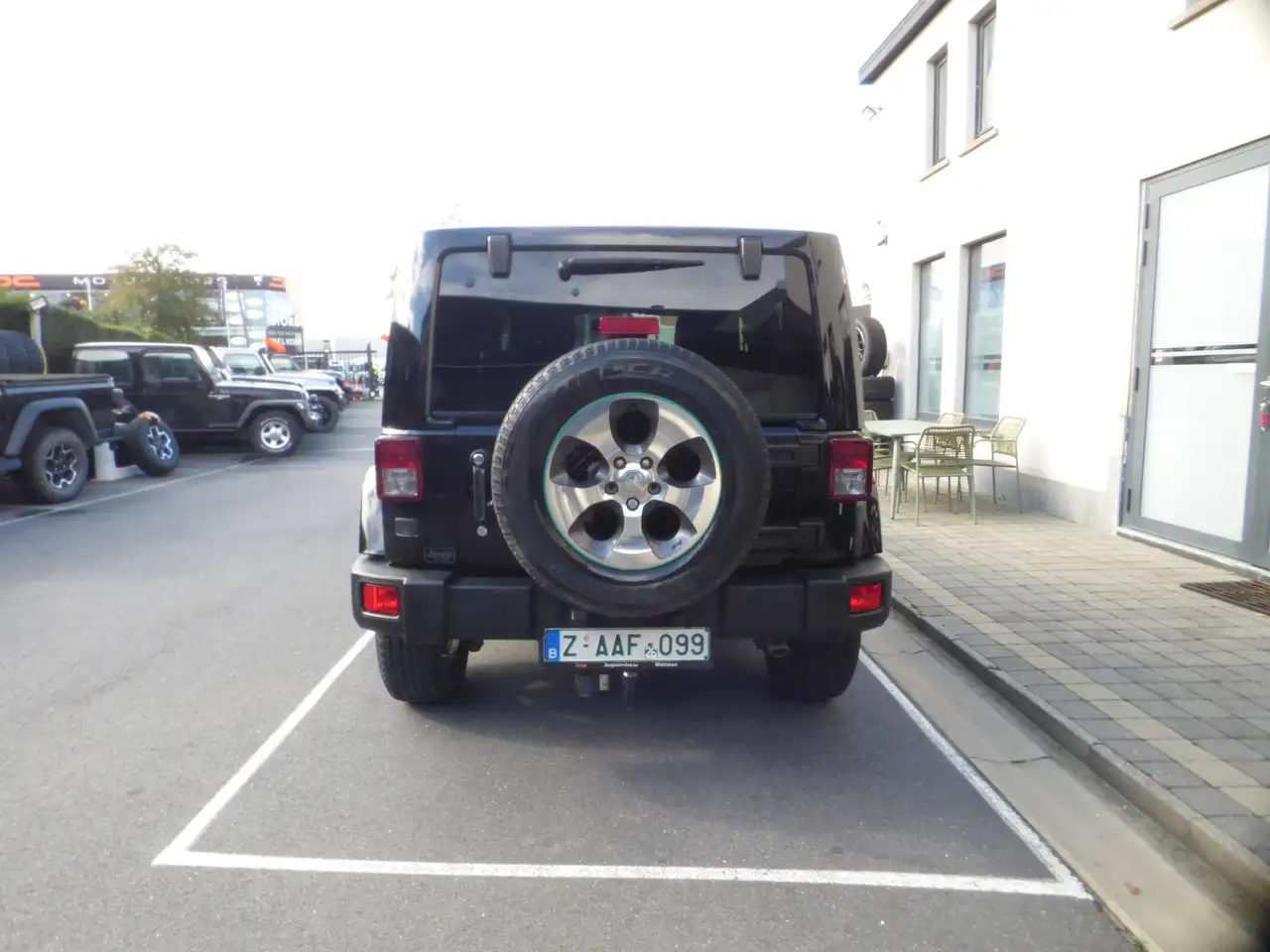 Jeep Wrangler Wrangler 2.8 CRD Black Night eagle **88500km** 7