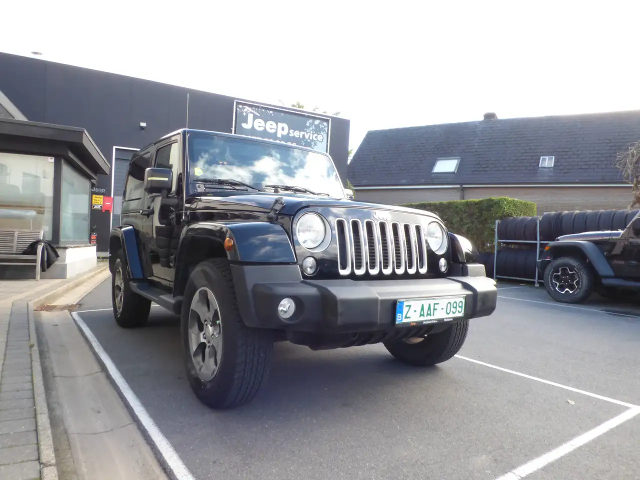 Jeep Wrangler Wrangler 2.8 CRD Black Night eagle **88500km** 10