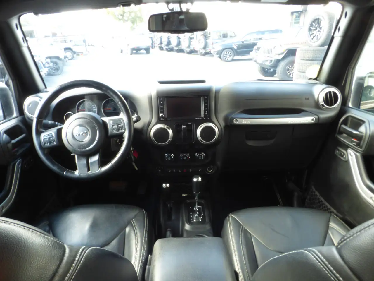 Jeep Wrangler Wrangler 2.8 CRD Black Night eagle **88500km** 12