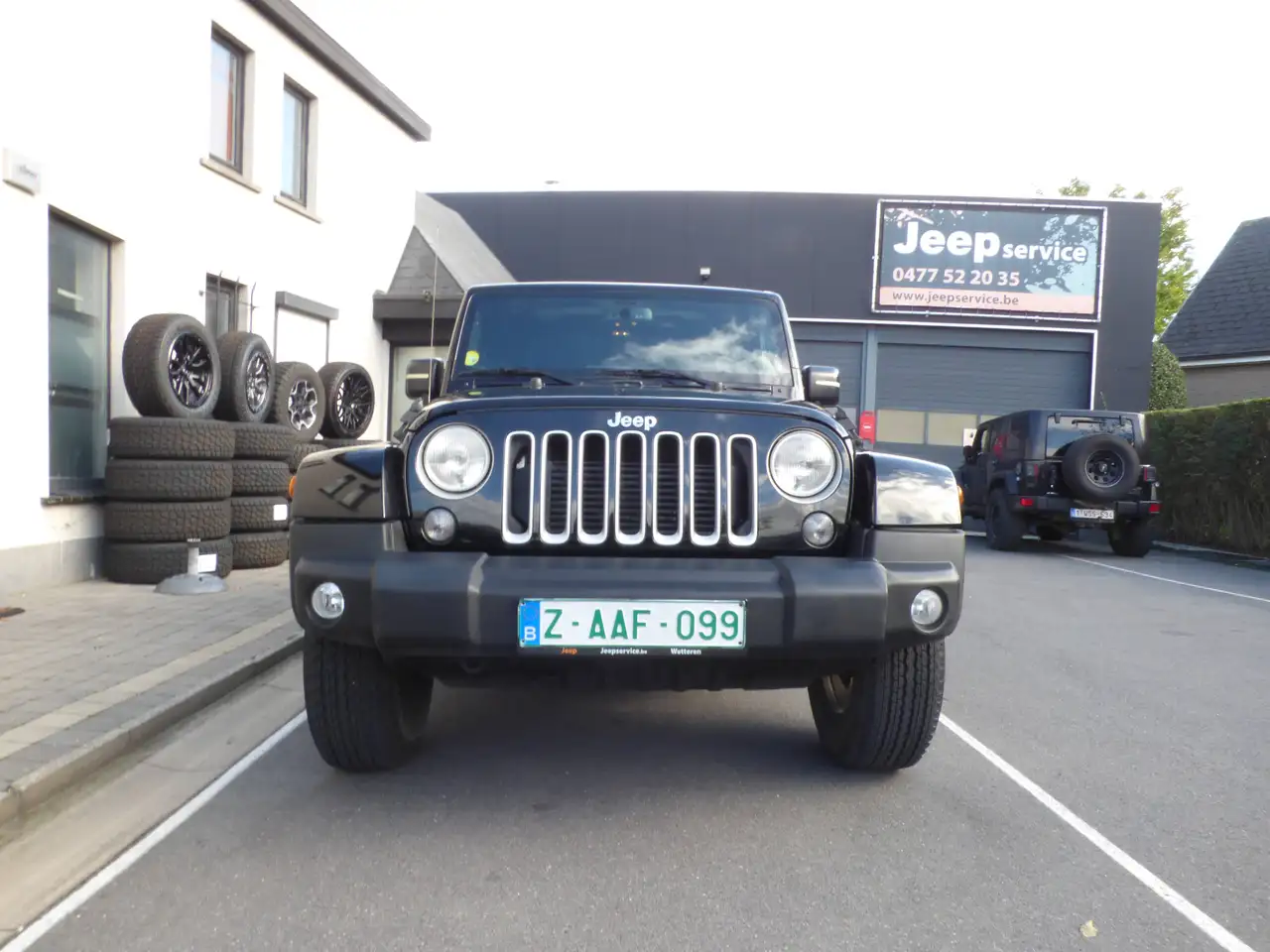 Jeep Wrangler Wrangler 2.8 CRD Black Night eagle **88500km** 11