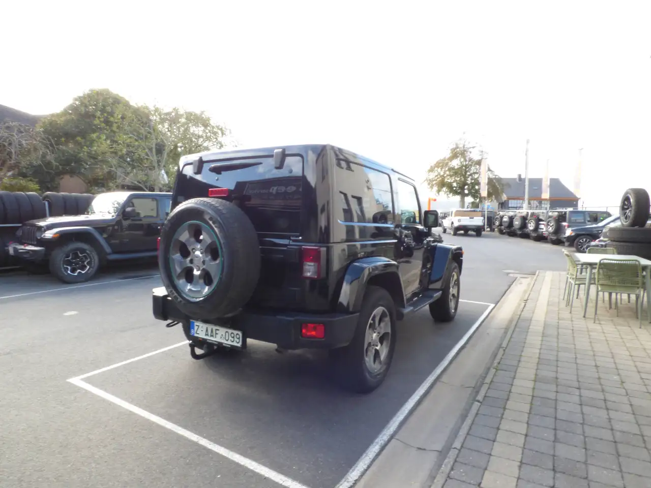 Jeep Wrangler Wrangler 2.8 CRD Black Night eagle **88500km** 8