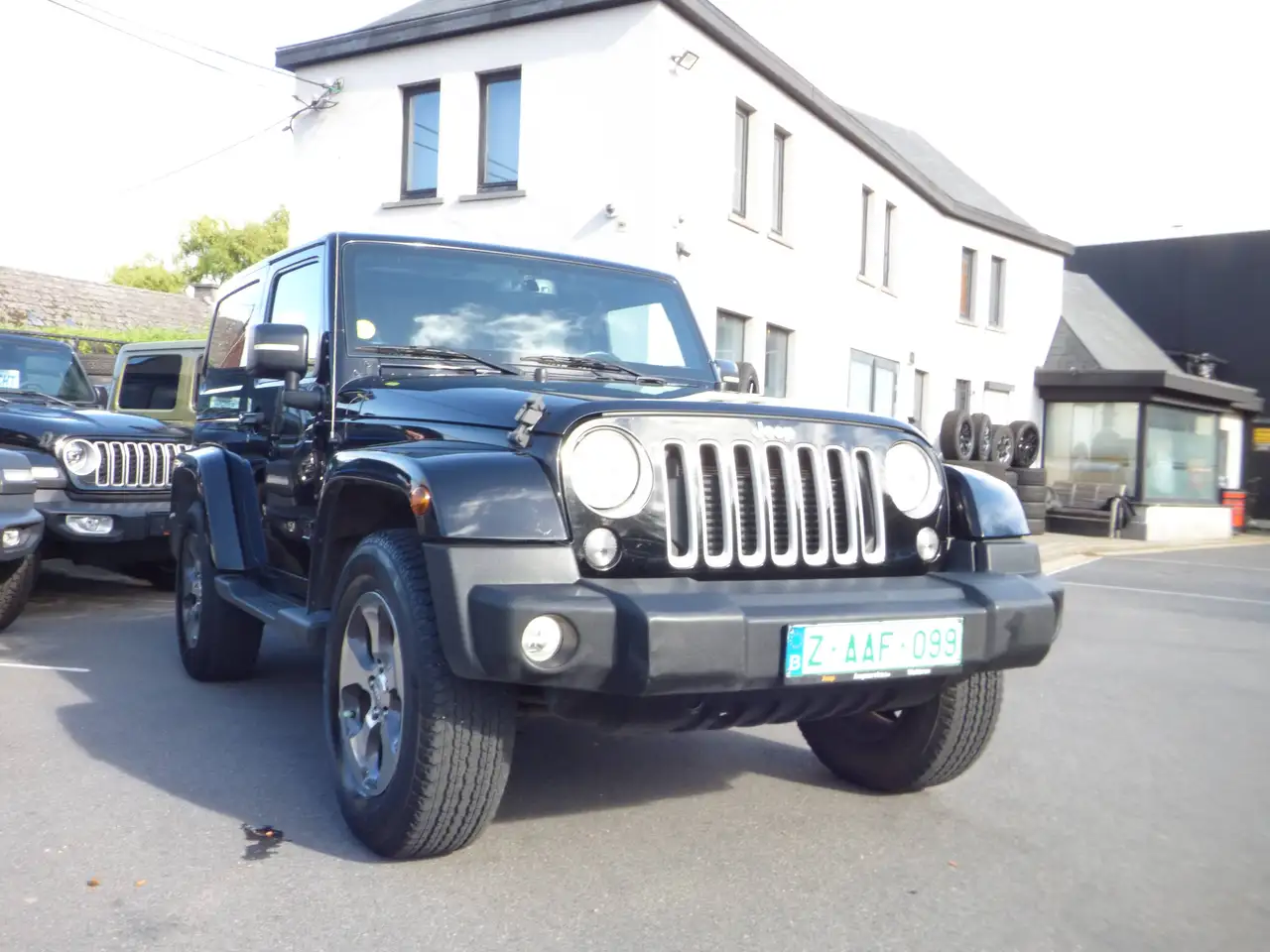 Jeep Wrangler Wrangler 2.8 CRD Black Night eagle **88500km** 17