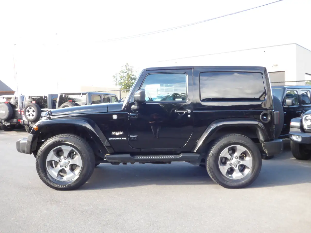 Jeep Wrangler Wrangler 2.8 CRD Black Night eagle **88500km** 16