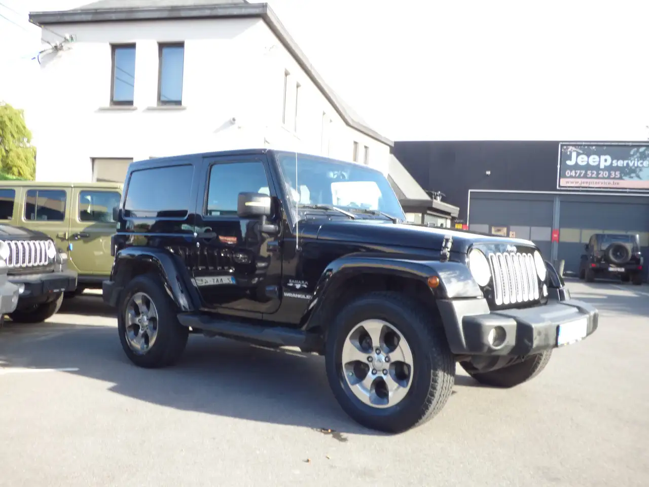 Jeep Wrangler Wrangler 2.8 CRD Black Night eagle **88500km** 18