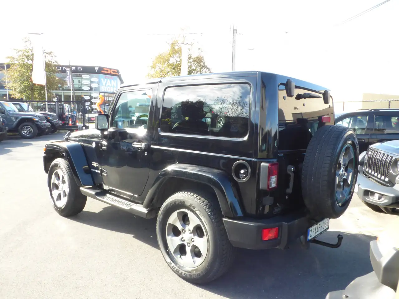 Jeep Wrangler Wrangler 2.8 CRD Black Night eagle **88500km** 19
