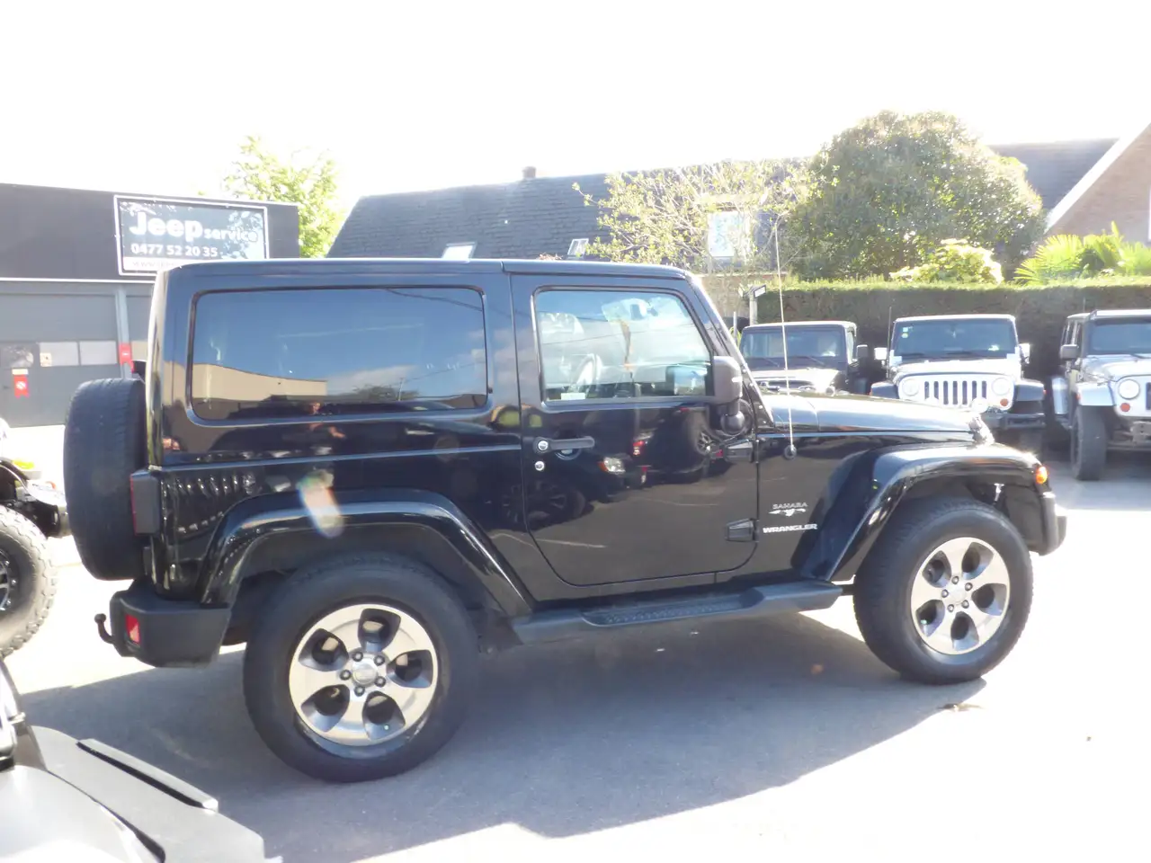 Jeep Wrangler Wrangler 2.8 CRD Black Night eagle **88500km** 20