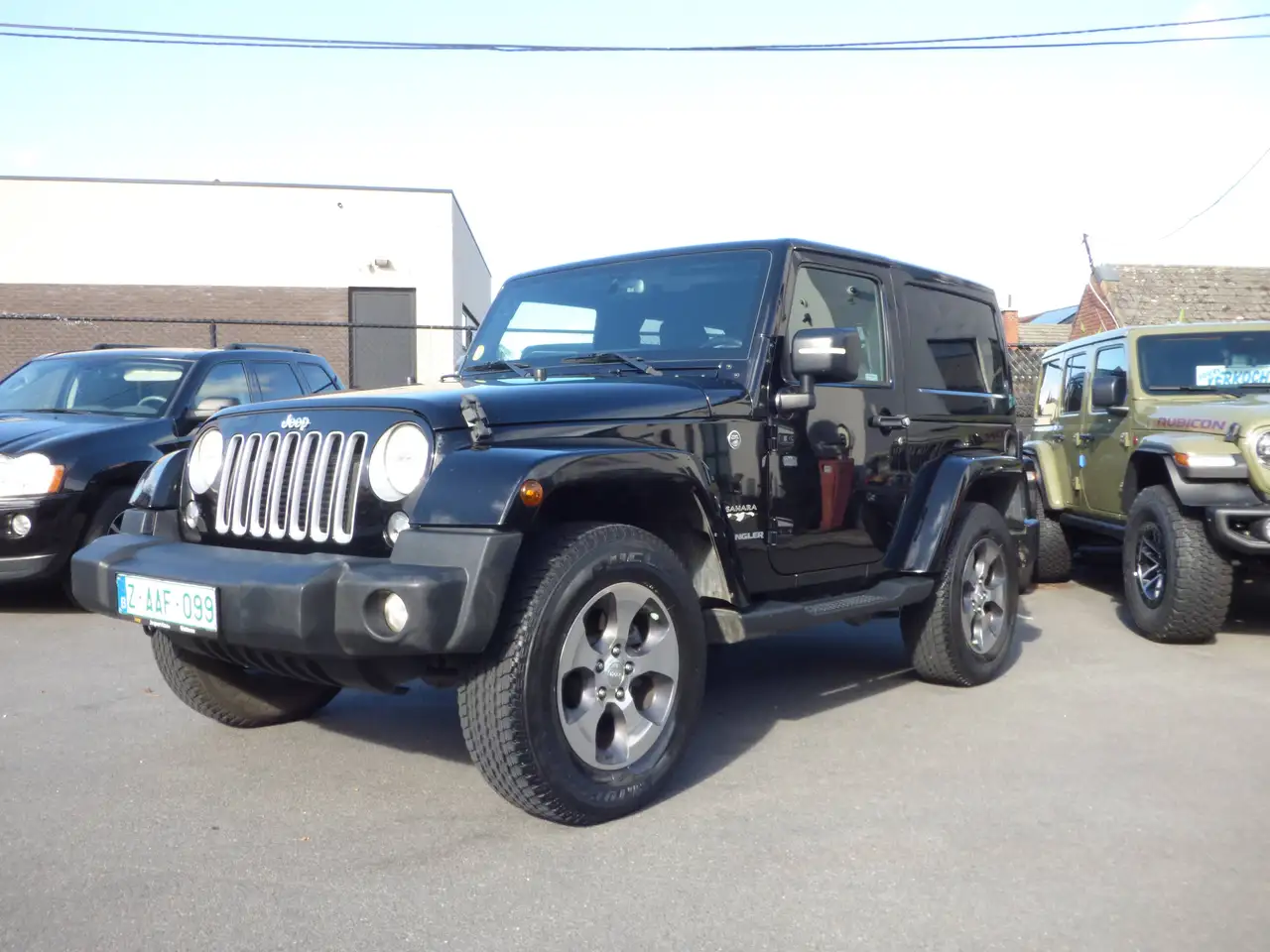 Jeep Wrangler Wrangler 2.8 CRD Black Night eagle **88500km** 15