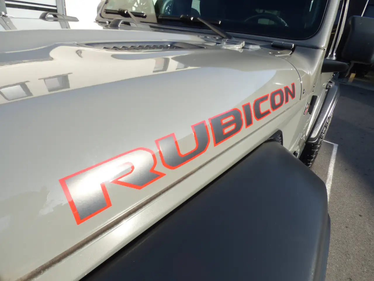 Jeep Wrangler Wrangler 2.0 Turbo Rubicon **8800km**uniek** 7