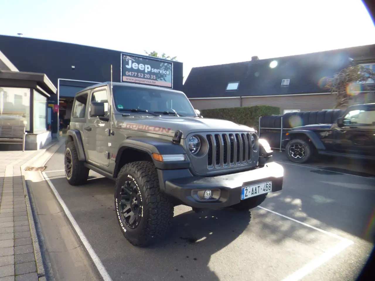Jeep Wrangler Wrangler 2.0 Turbo Rubicon **8800km**uniek** 5