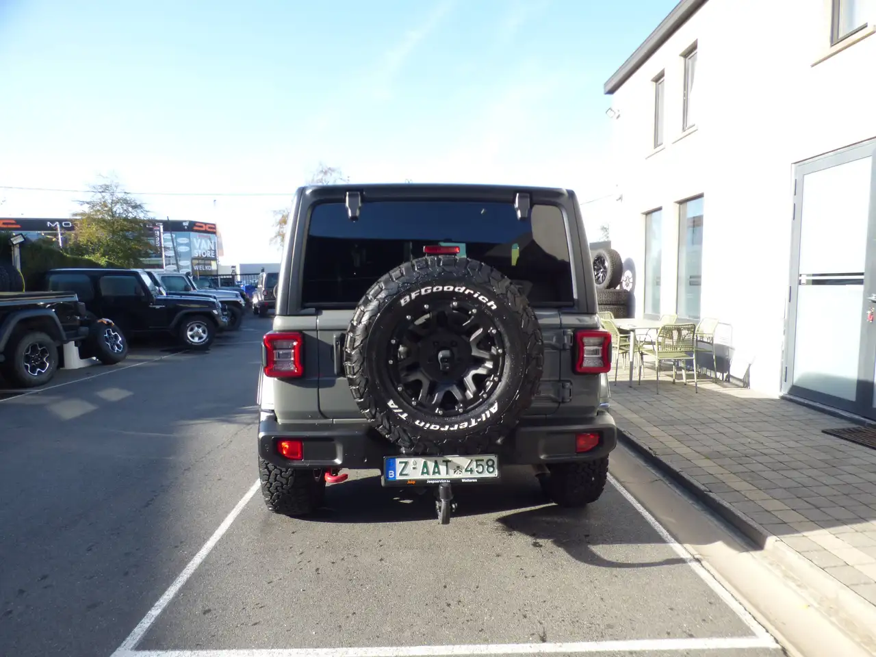 Jeep Wrangler Wrangler 2.0 Turbo Rubicon **8800km**uniek** 3