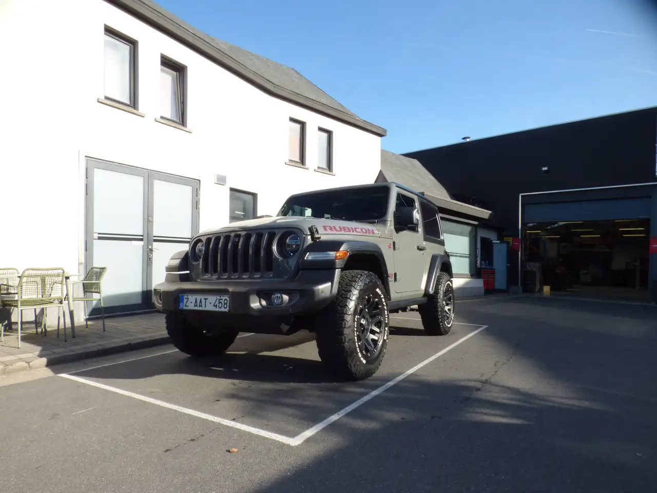 Jeep Wrangler Wrangler 2.0 Turbo Rubicon **8800km**uniek** 0