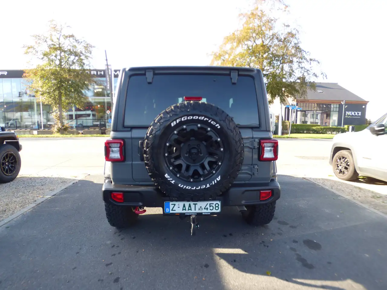 Jeep Wrangler Wrangler 2.0 Turbo Rubicon **8800km**uniek** 13