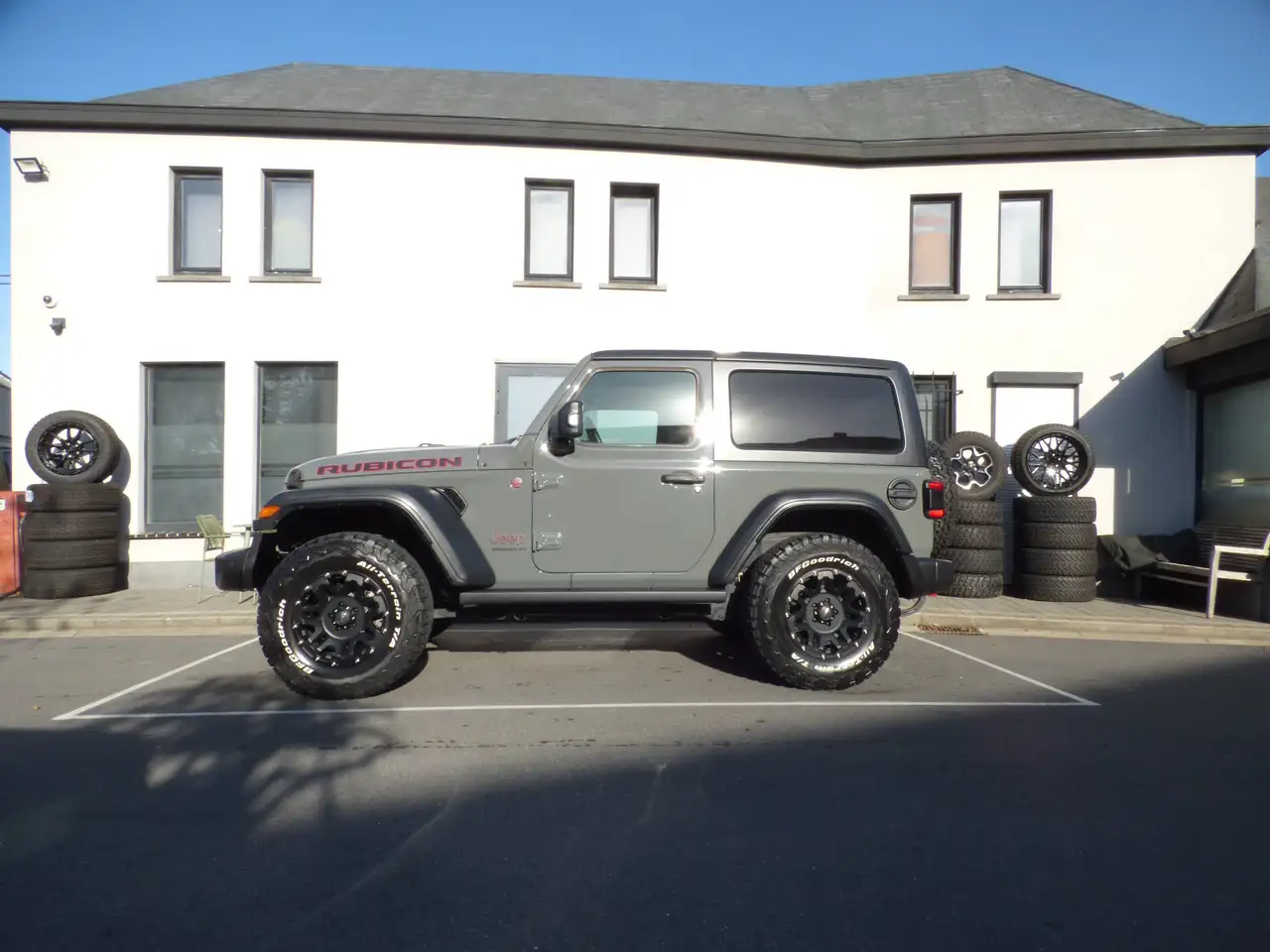 Jeep Wrangler Wrangler 2.0 Turbo Rubicon **8800km**uniek** 1