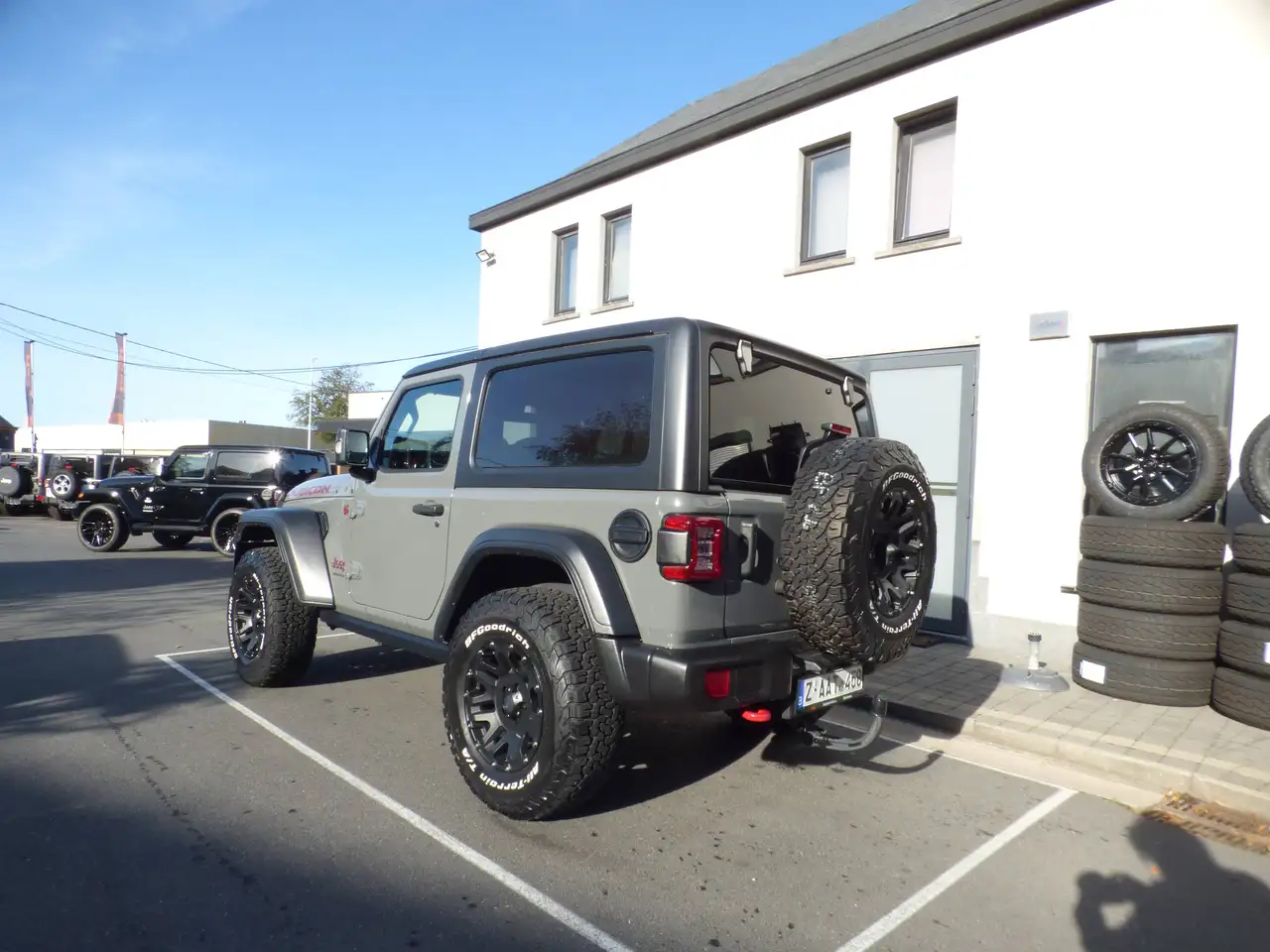 Jeep Wrangler Wrangler 2.0 Turbo Rubicon **8800km**uniek** 2