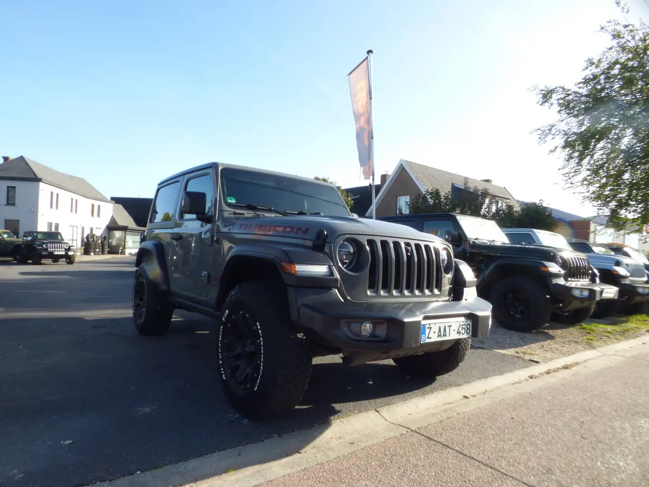Jeep Wrangler Wrangler 2.0 Turbo Rubicon **8800km**uniek** 11