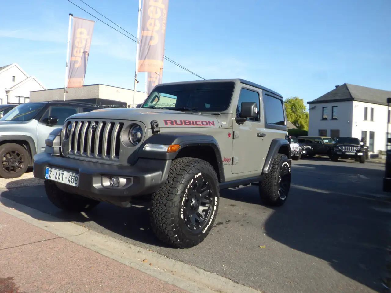 Jeep Wrangler Wrangler 2.0 Turbo Rubicon **8800km**uniek** 17