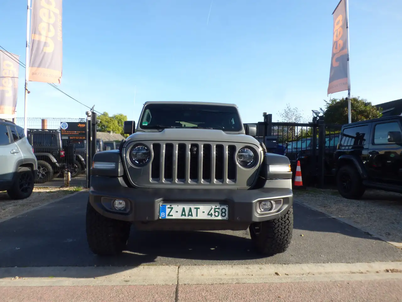 Jeep Wrangler Wrangler 2.0 Turbo Rubicon **8800km**uniek** 18