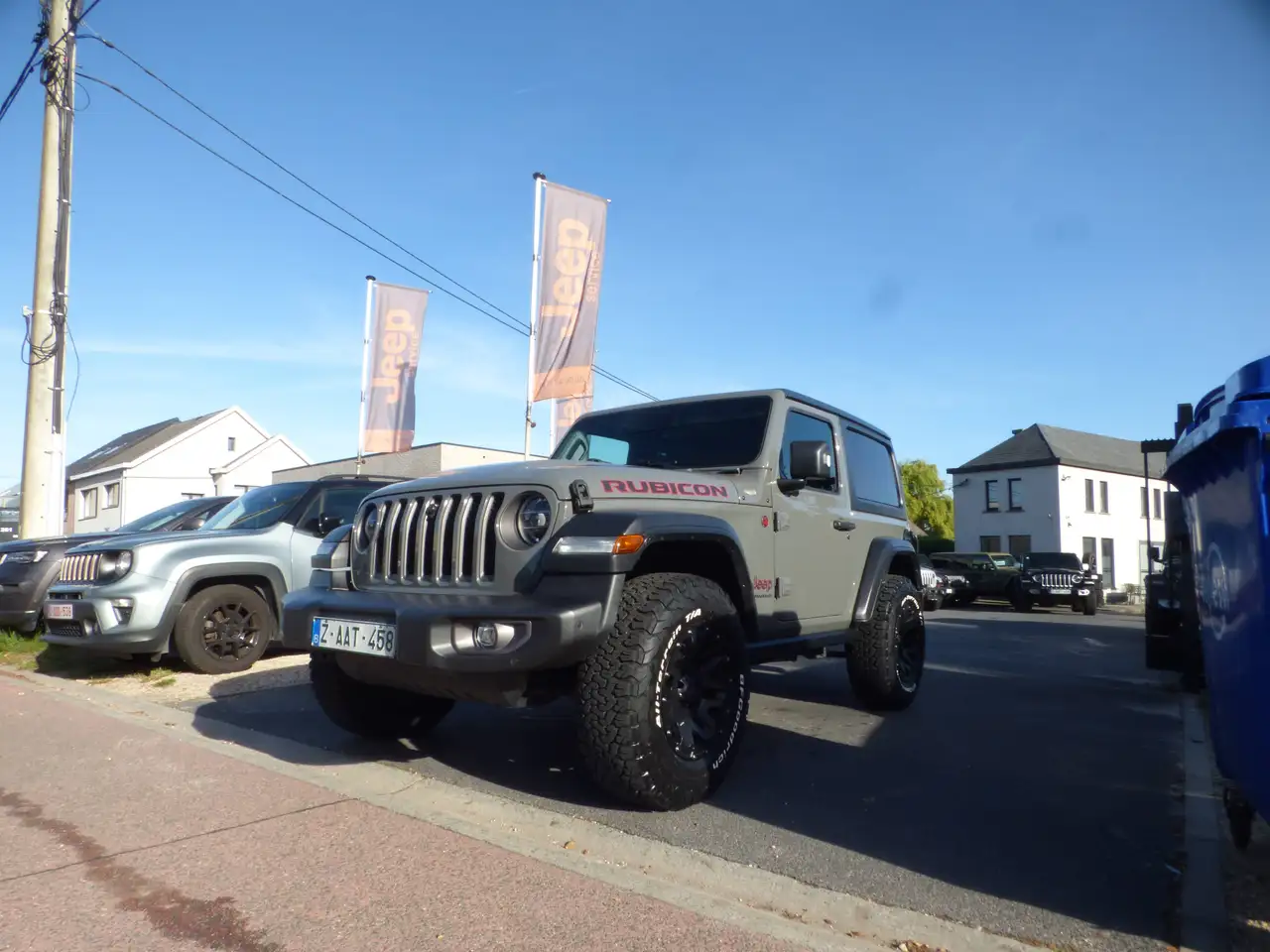 Jeep Wrangler Wrangler 2.0 Turbo Rubicon **8800km**uniek** 9