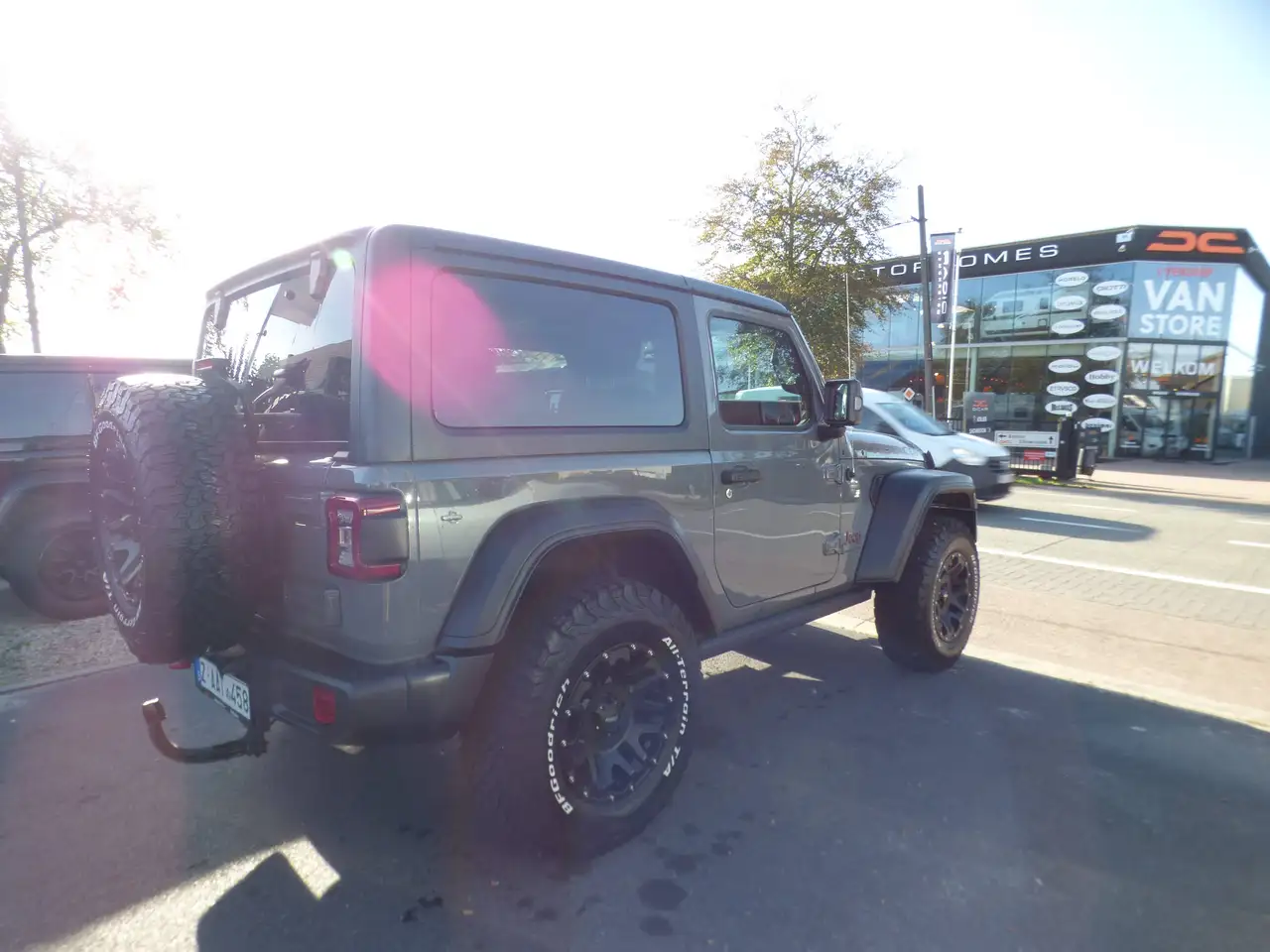 Jeep Wrangler Wrangler 2.0 Turbo Rubicon **8800km**uniek** 16