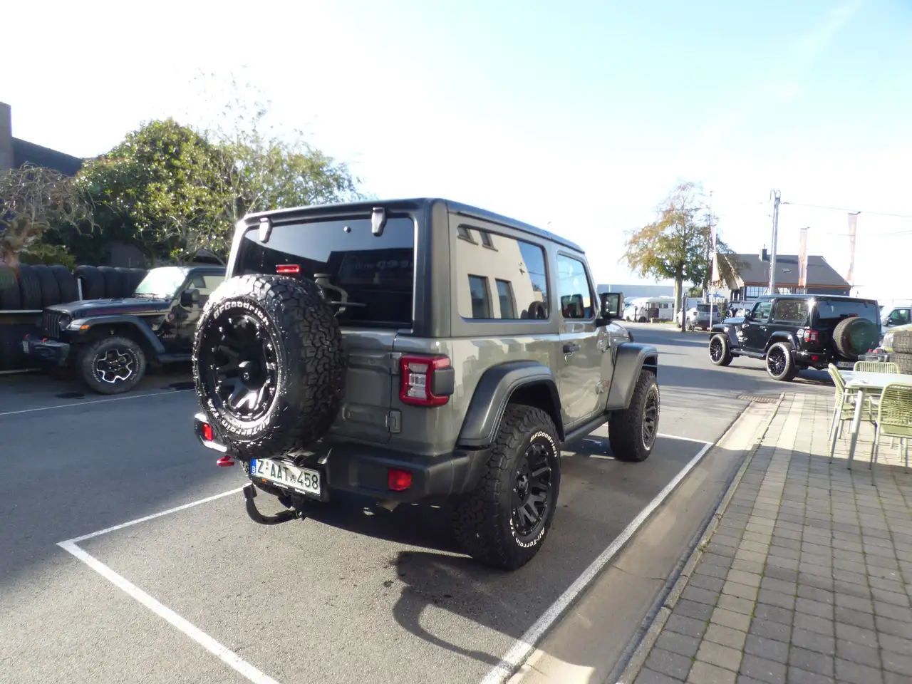 Jeep Wrangler Wrangler 2.0 Turbo Rubicon **8800km**uniek** 4