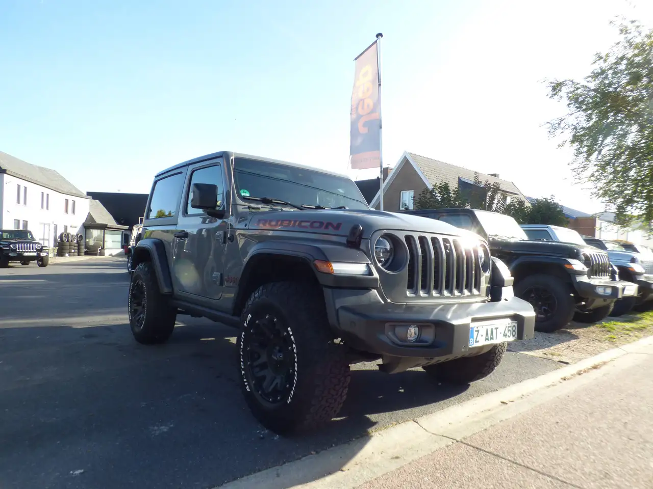 Jeep Wrangler Wrangler 2.0 Turbo Rubicon **8800km**uniek** 19