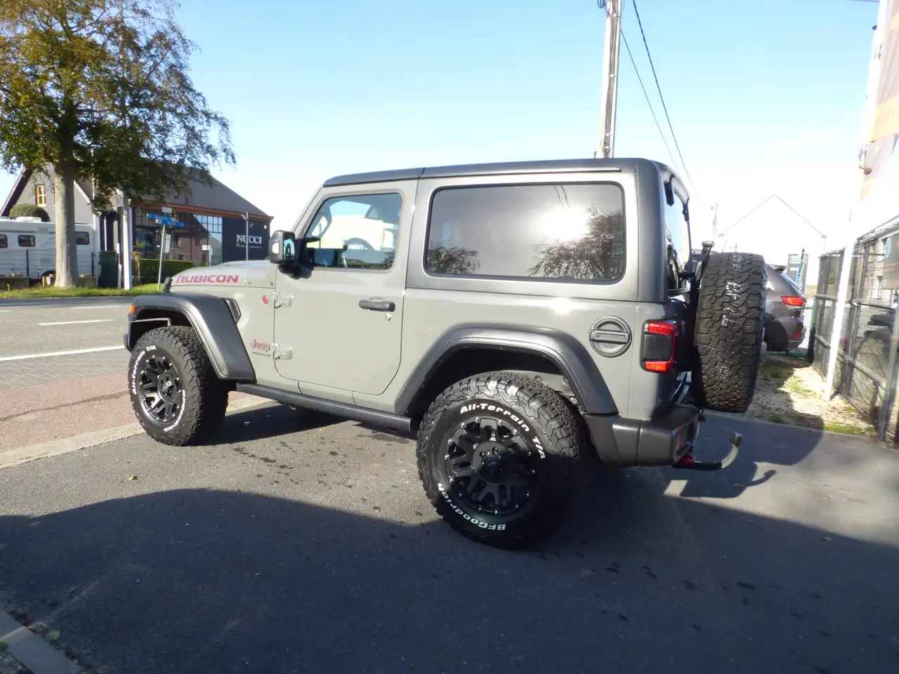 Jeep Wrangler Wrangler 2.0 Turbo Rubicon **8800km**uniek** 15