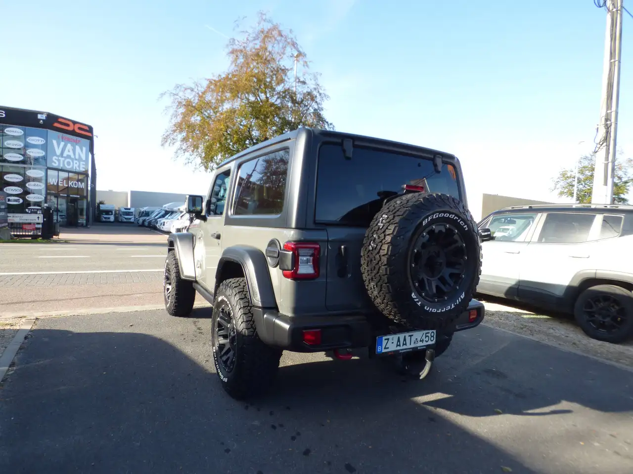 Jeep Wrangler Wrangler 2.0 Turbo Rubicon **8800km**uniek** 14