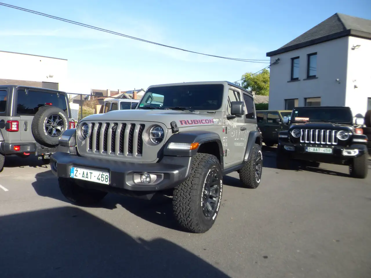 Jeep Wrangler Wrangler 2.0 Turbo Rubicon **8800km**uniek** 20