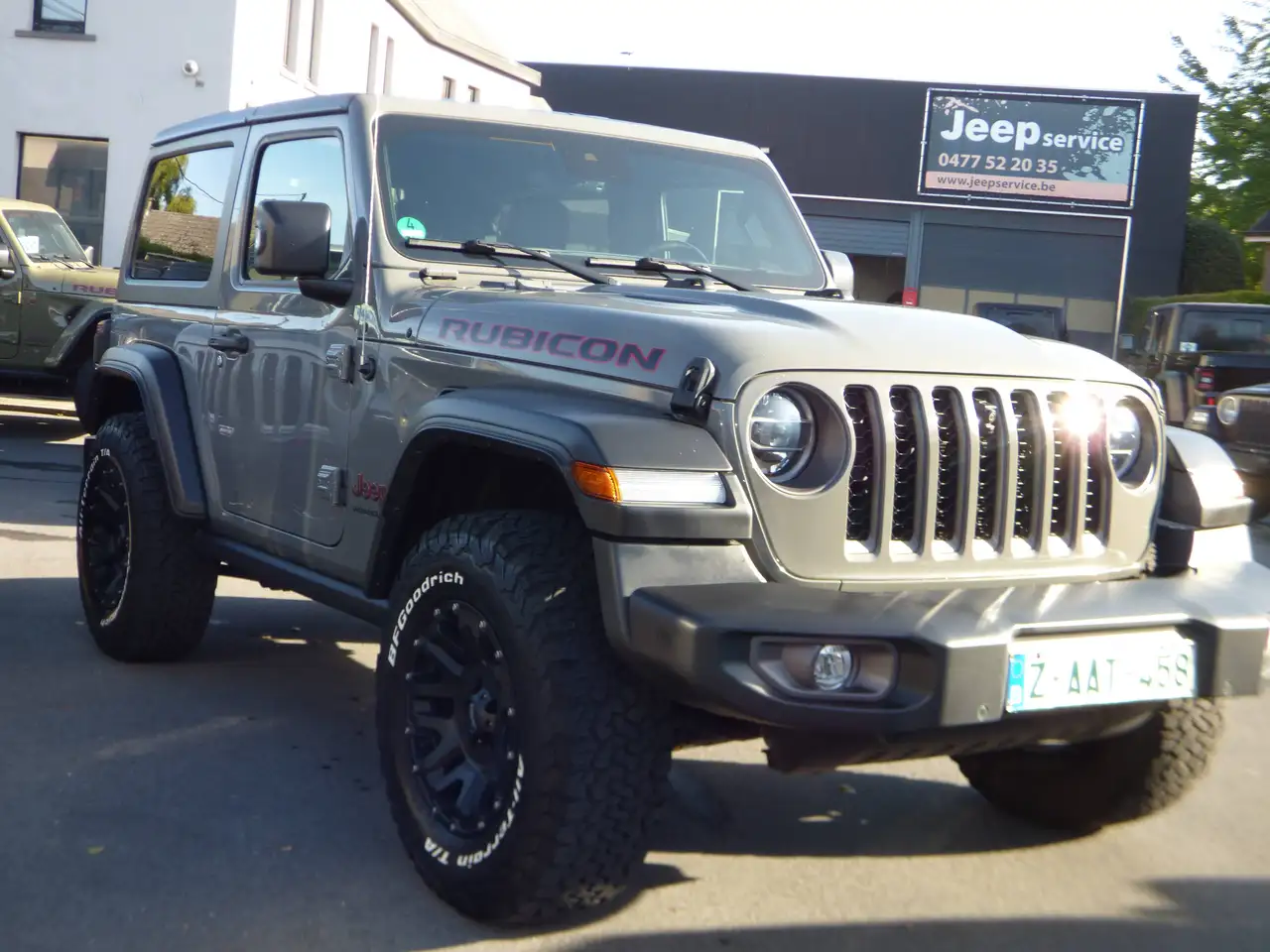 Jeep Wrangler Wrangler 2.0 Turbo Rubicon **8800km**uniek** 23