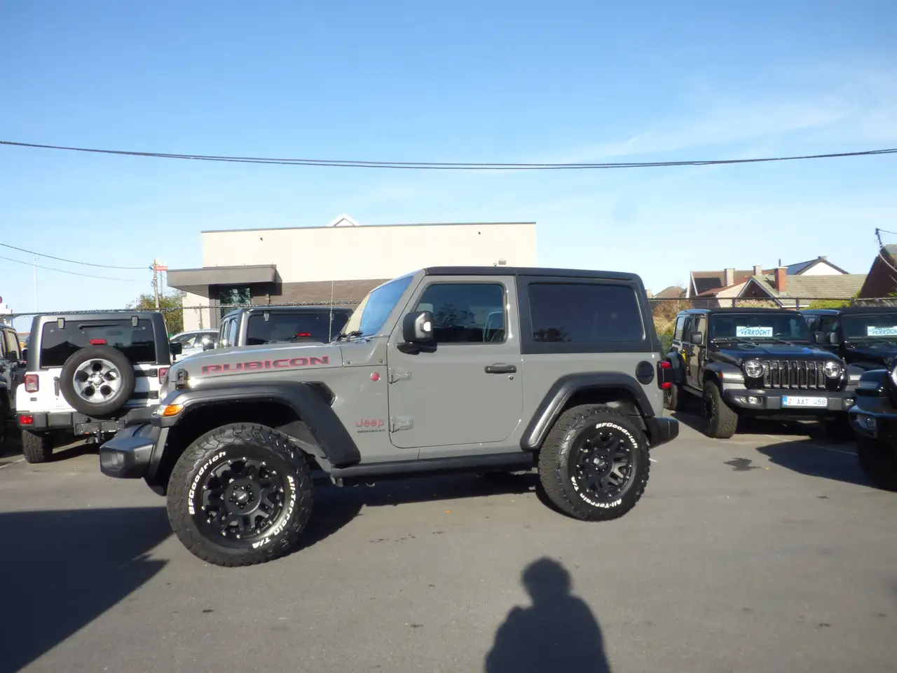 Jeep Wrangler Wrangler 2.0 Turbo Rubicon **8800km**uniek** 21