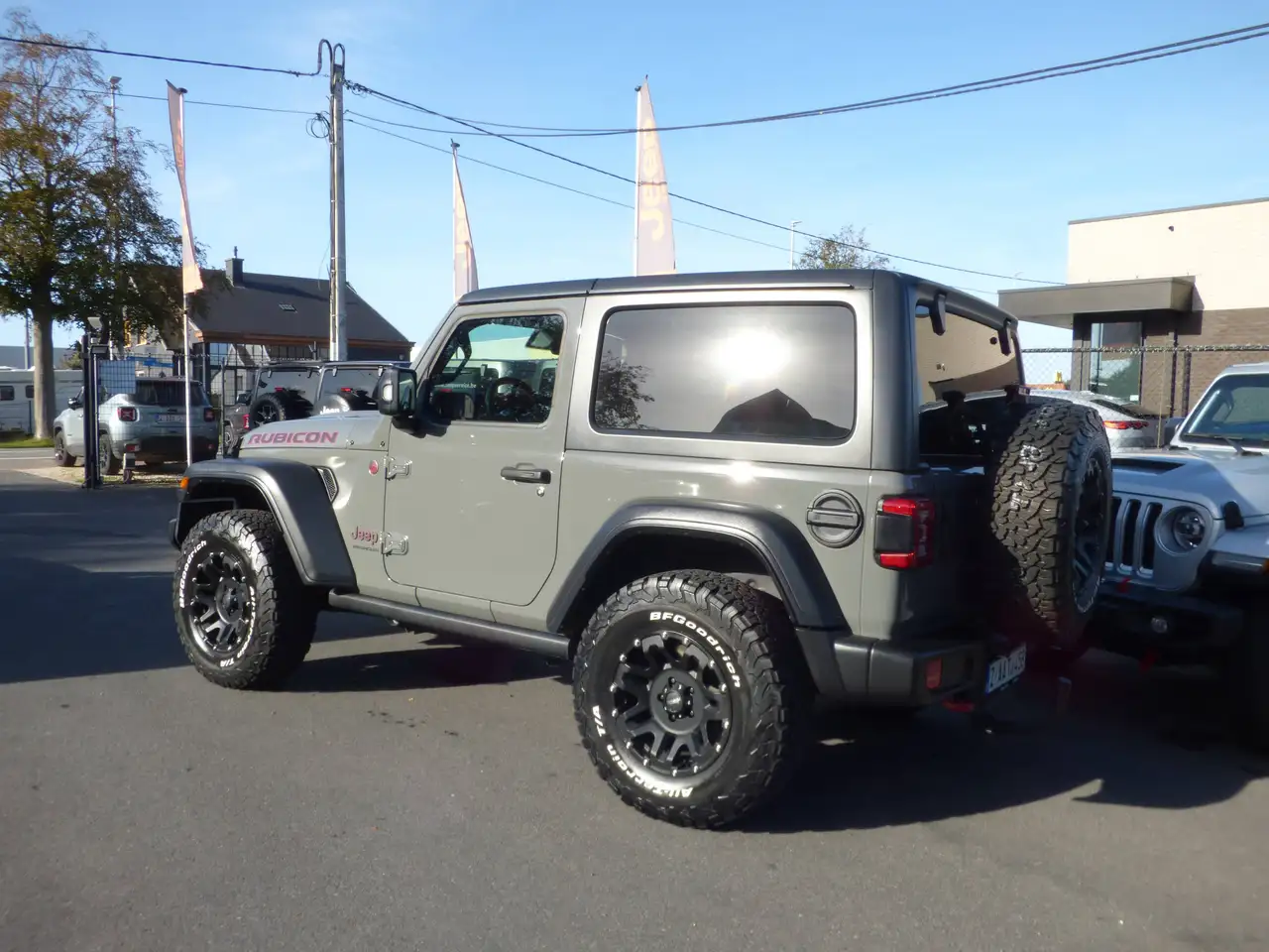 Jeep Wrangler Wrangler 2.0 Turbo Rubicon **8800km**uniek** 22