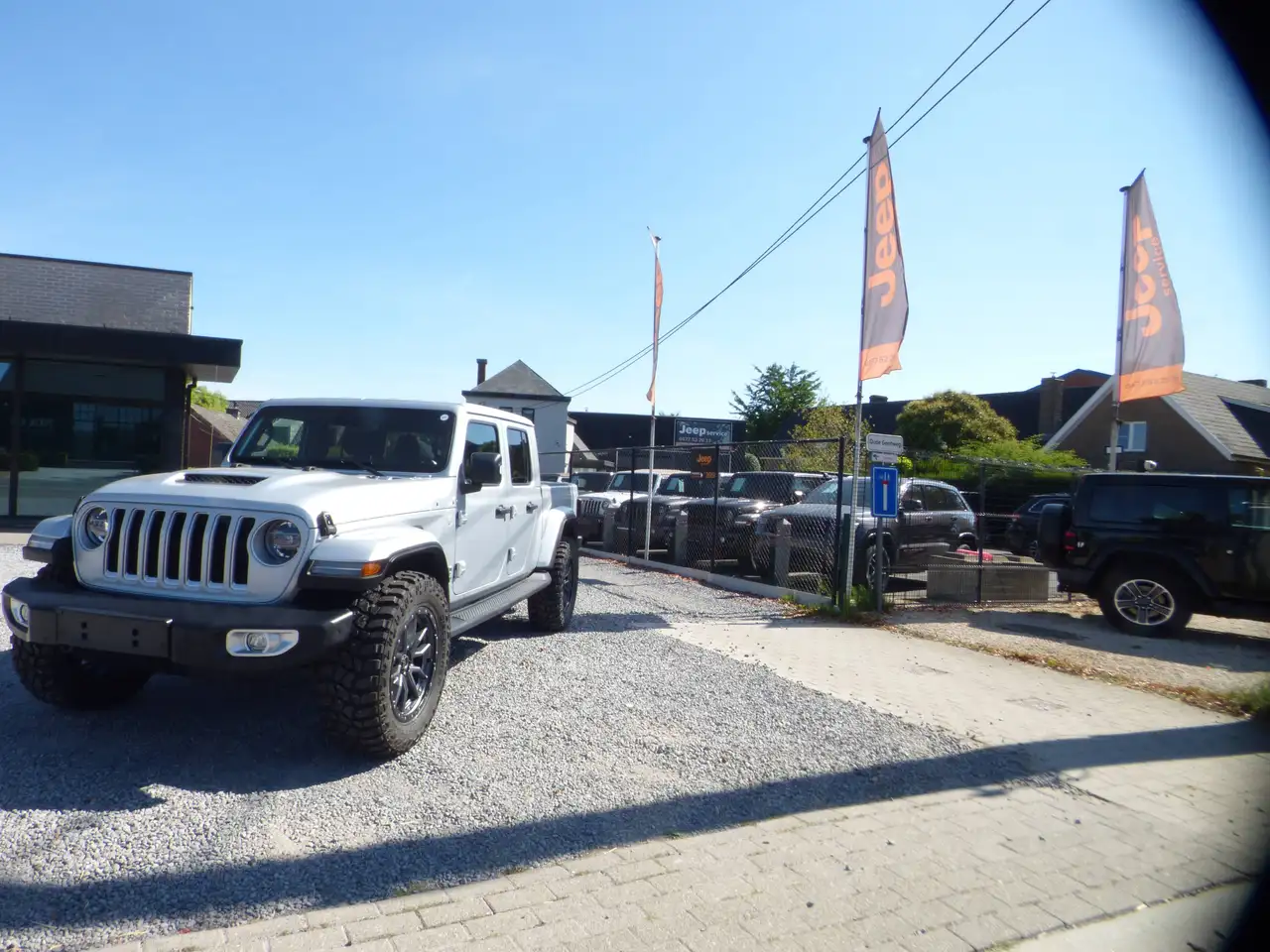 Jeep Wrangler Wrangler 2.8 CRD Rubicon Recon DPF**93000km** 1