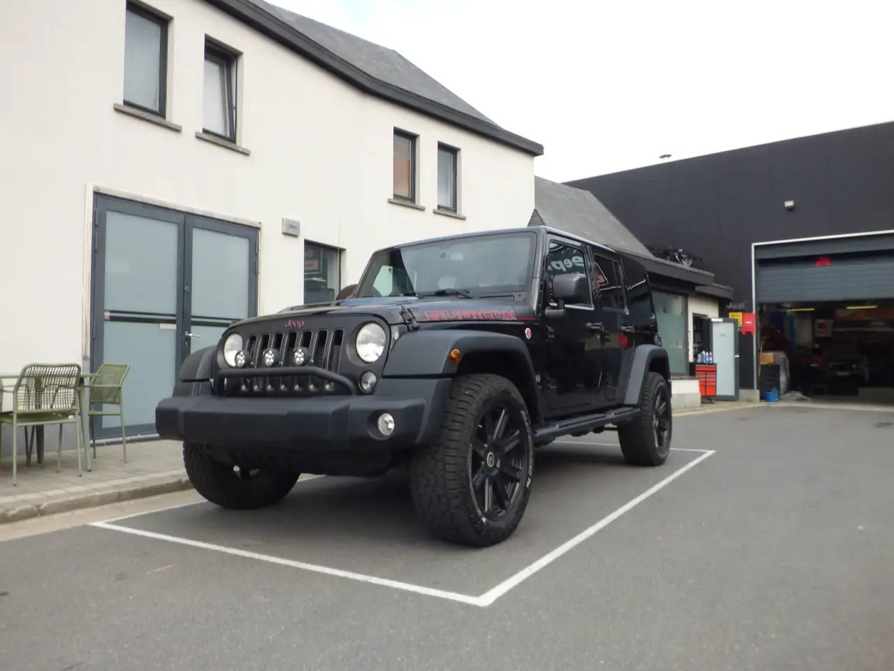 Jeep Wrangler Wrangler 2.8 CRD Rubicon Recon DPF**93000km**