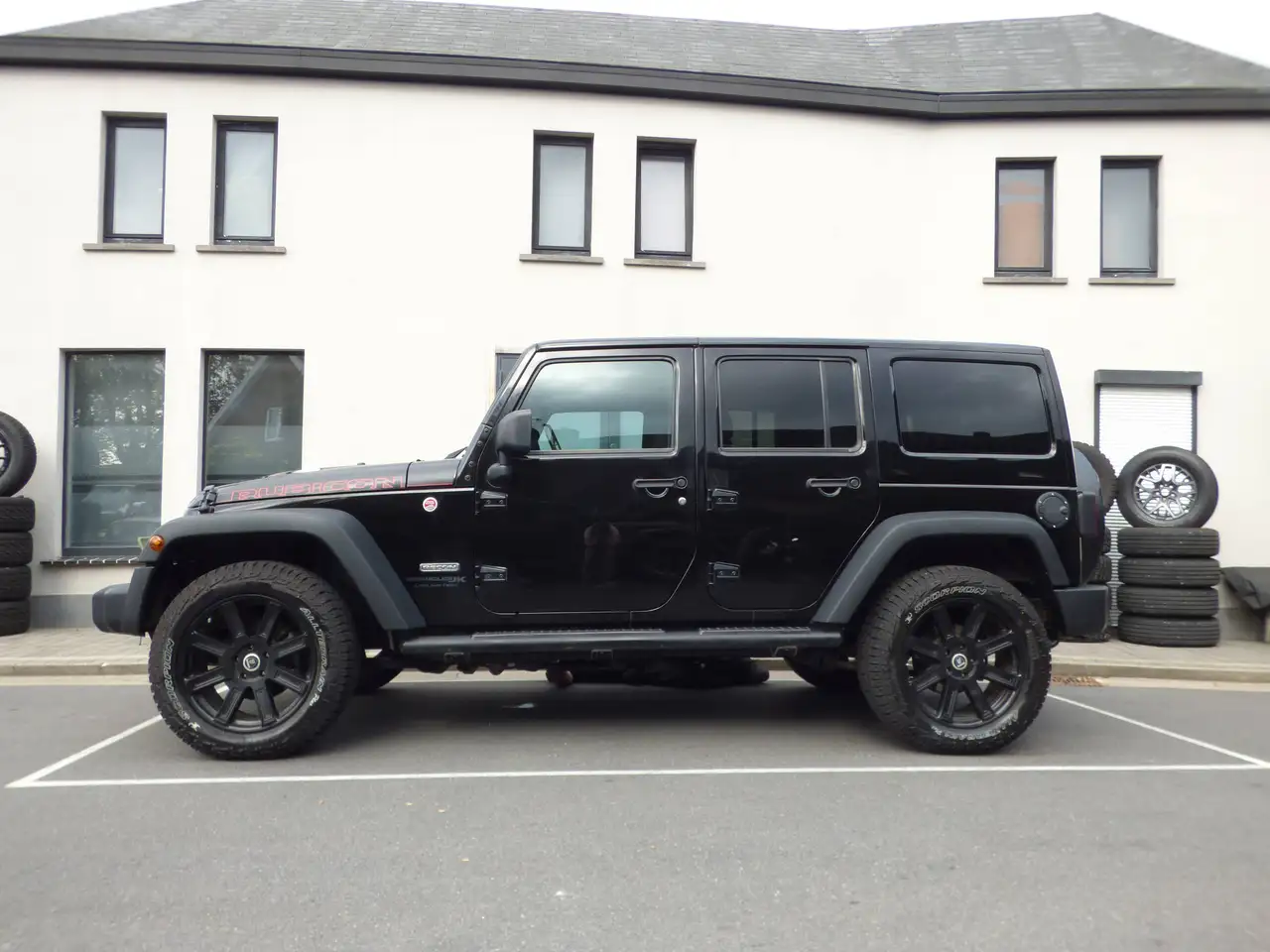Jeep Wrangler Wrangler 2.8 CRD Rubicon Recon DPF**93000km** 1