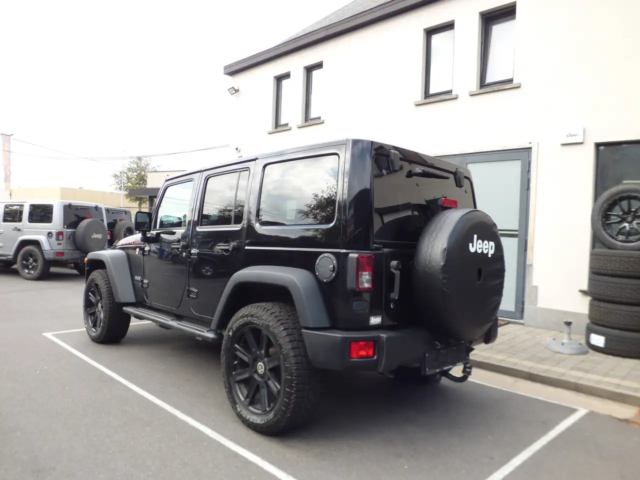 Jeep Wrangler Wrangler 2.8 CRD Rubicon Recon DPF**93000km** 2