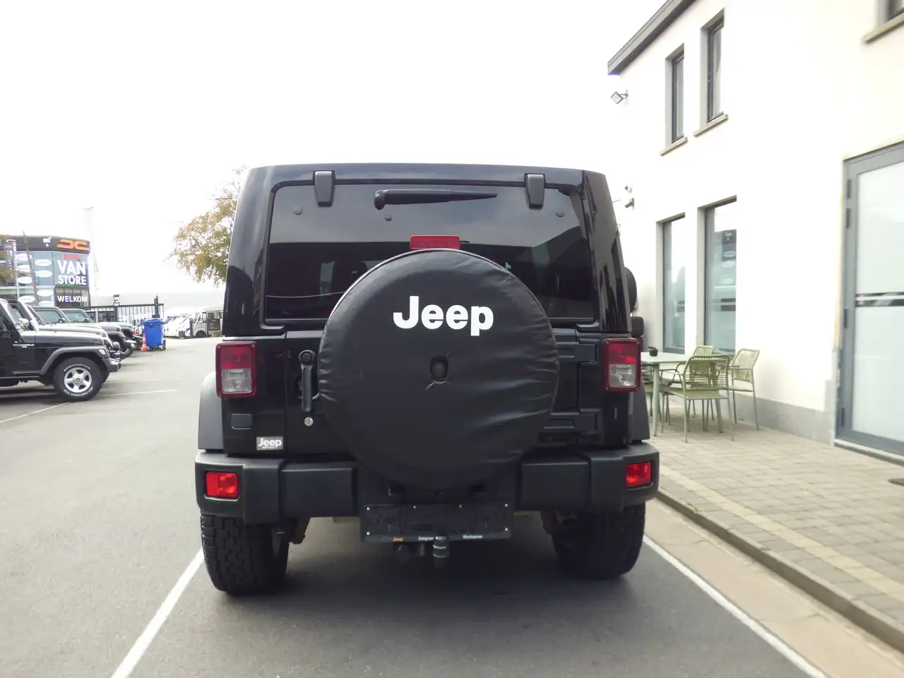 Jeep Wrangler Wrangler 2.8 CRD Rubicon Recon DPF**93000km** 3