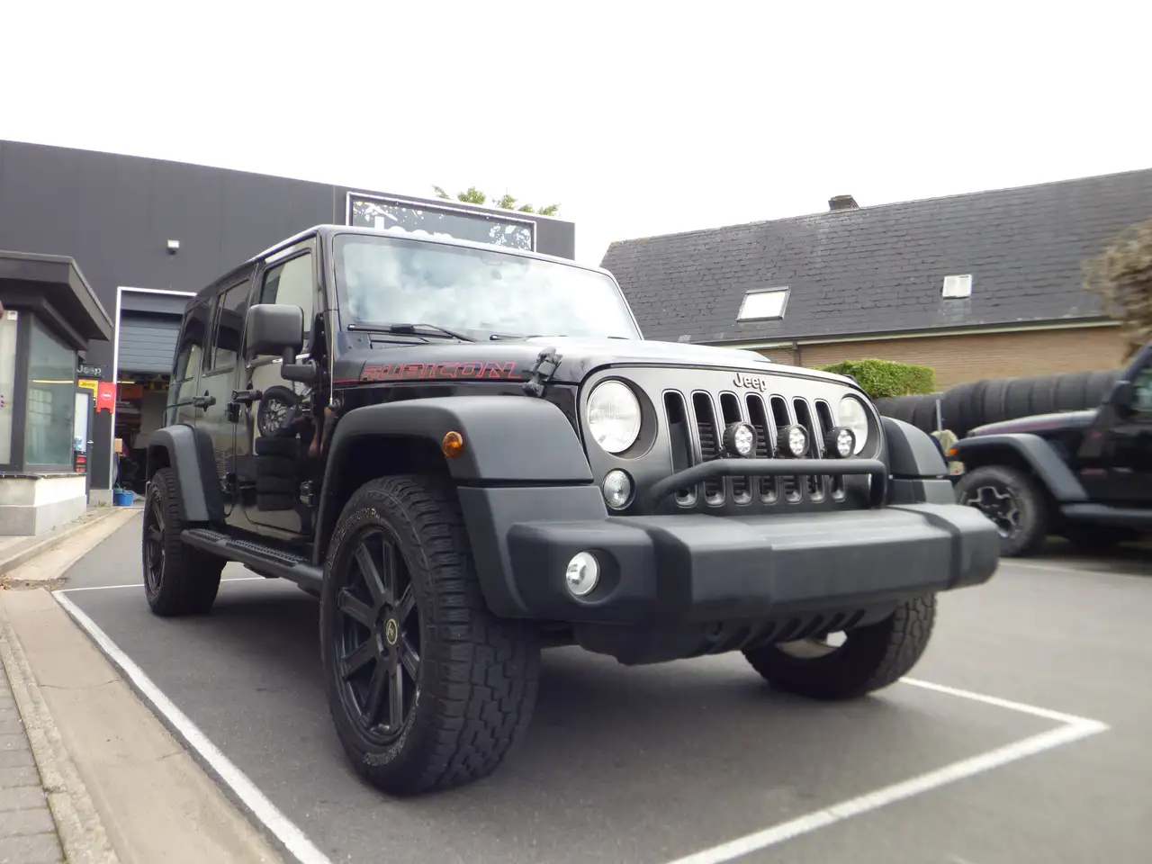 Jeep Wrangler Wrangler 2.8 CRD Rubicon Recon DPF**93000km** 4