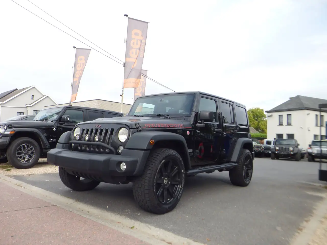 Jeep Wrangler Wrangler 2.8 CRD Rubicon Recon DPF**93000km** 6