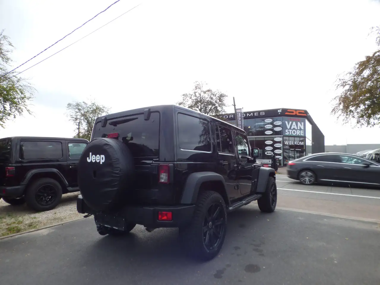 Jeep Wrangler Wrangler 2.8 CRD Rubicon Recon DPF**93000km** 9