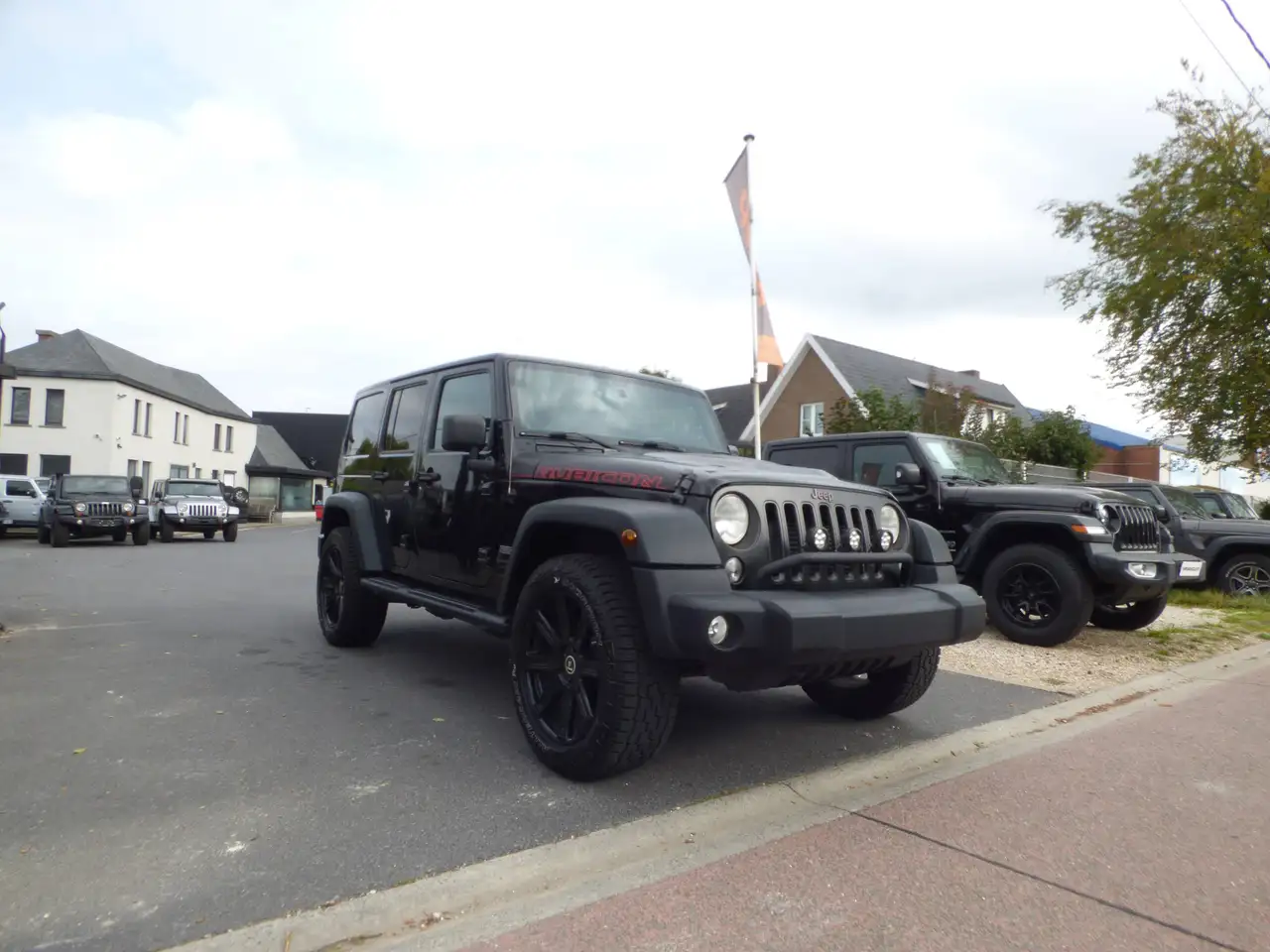 Jeep Wrangler Wrangler 2.8 CRD Rubicon Recon DPF**93000km** 8