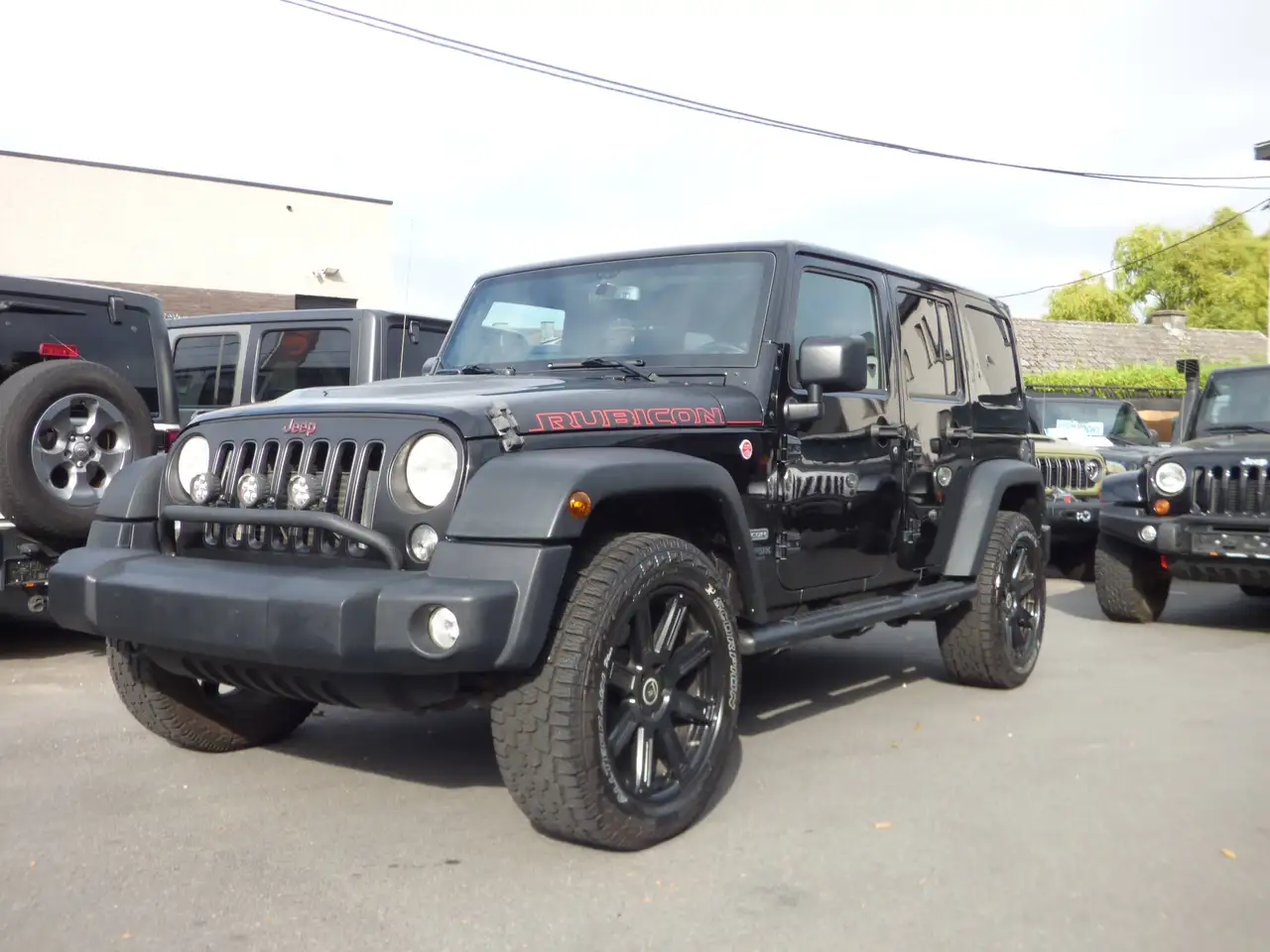 Jeep Wrangler Wrangler 2.8 CRD Rubicon Recon DPF**93000km** 12