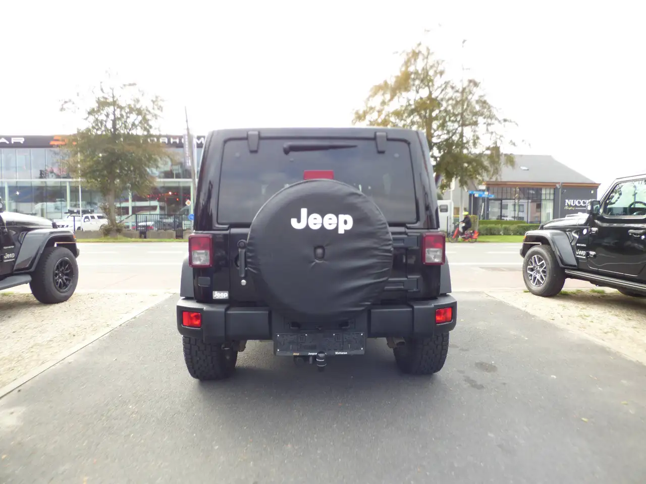 Jeep Wrangler Wrangler 2.8 CRD Rubicon Recon DPF**93000km** 10