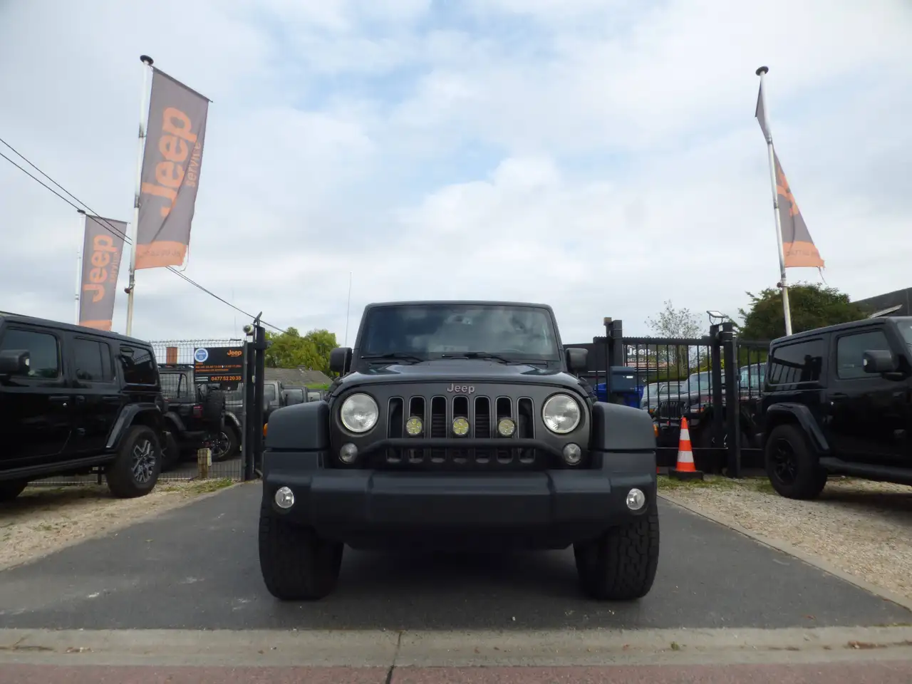 Jeep Wrangler Wrangler 2.8 CRD Rubicon Recon DPF**93000km** 7